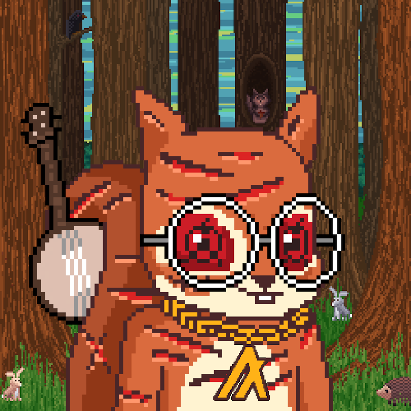 Pixel Squirrels #1907